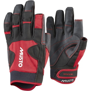 2025 Musto Performance Long Finger Gloves 2.0 86119 - True Red